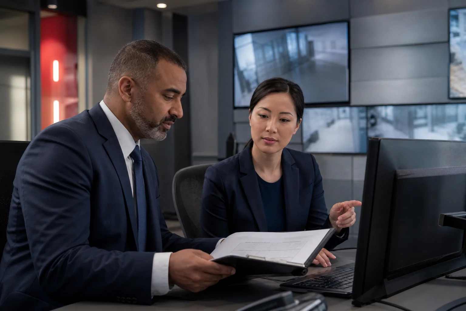 Corporate Security in practice