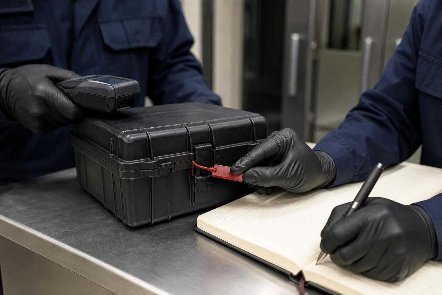 Overview of Chain-of-Custody Transfer