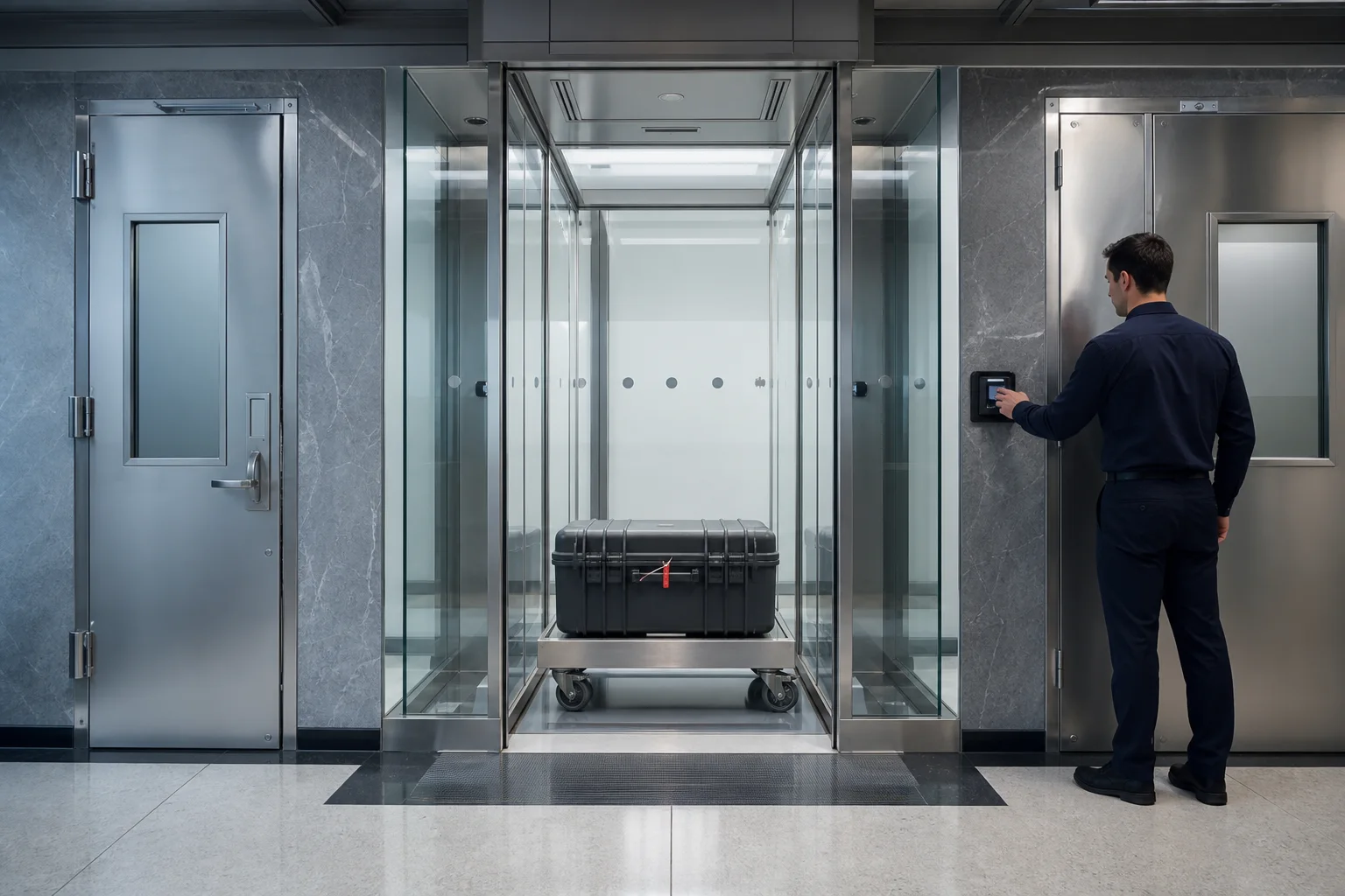 Chain-of-Custody Transfer in practice