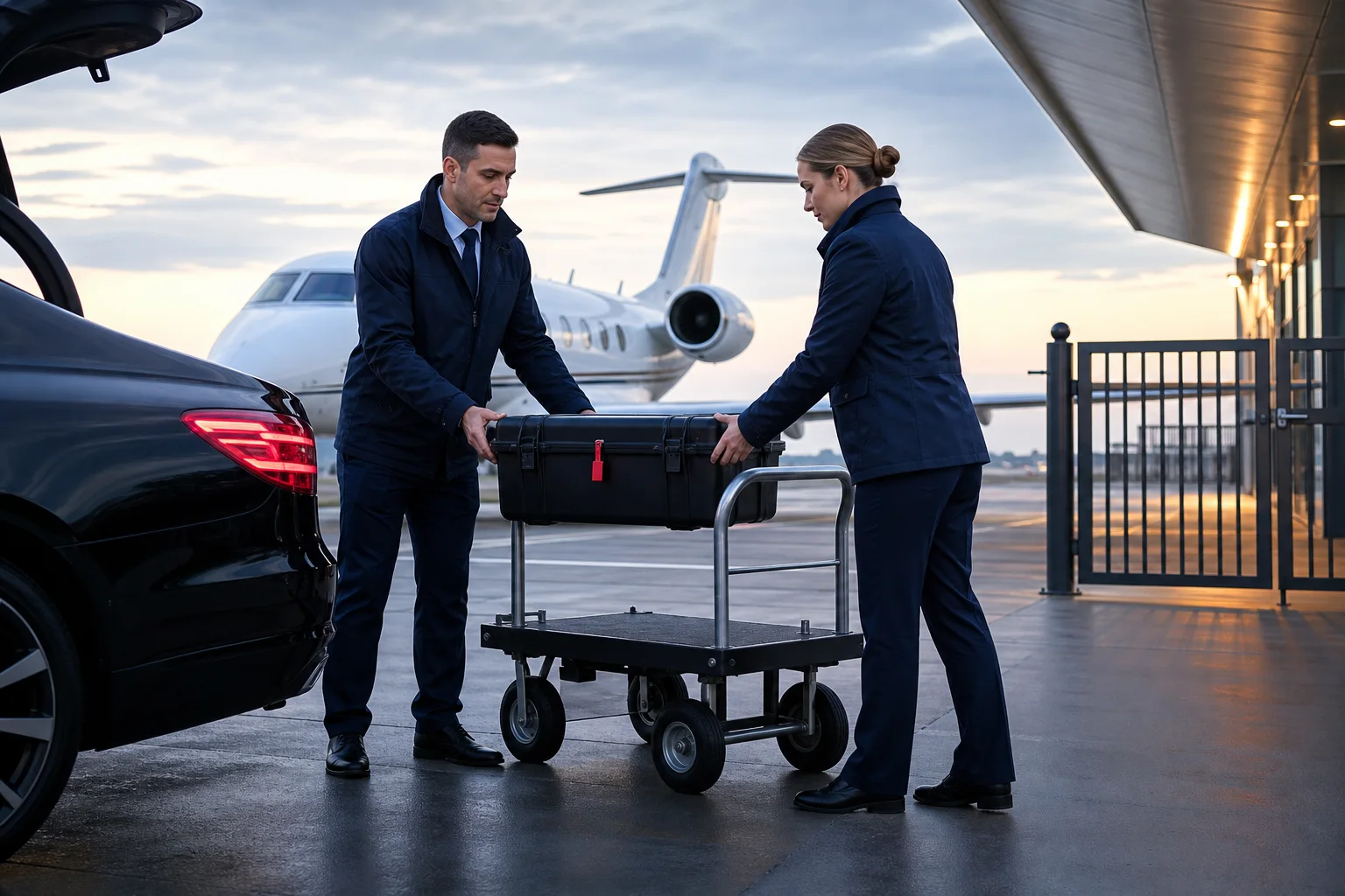 International Secure Coordination in practice