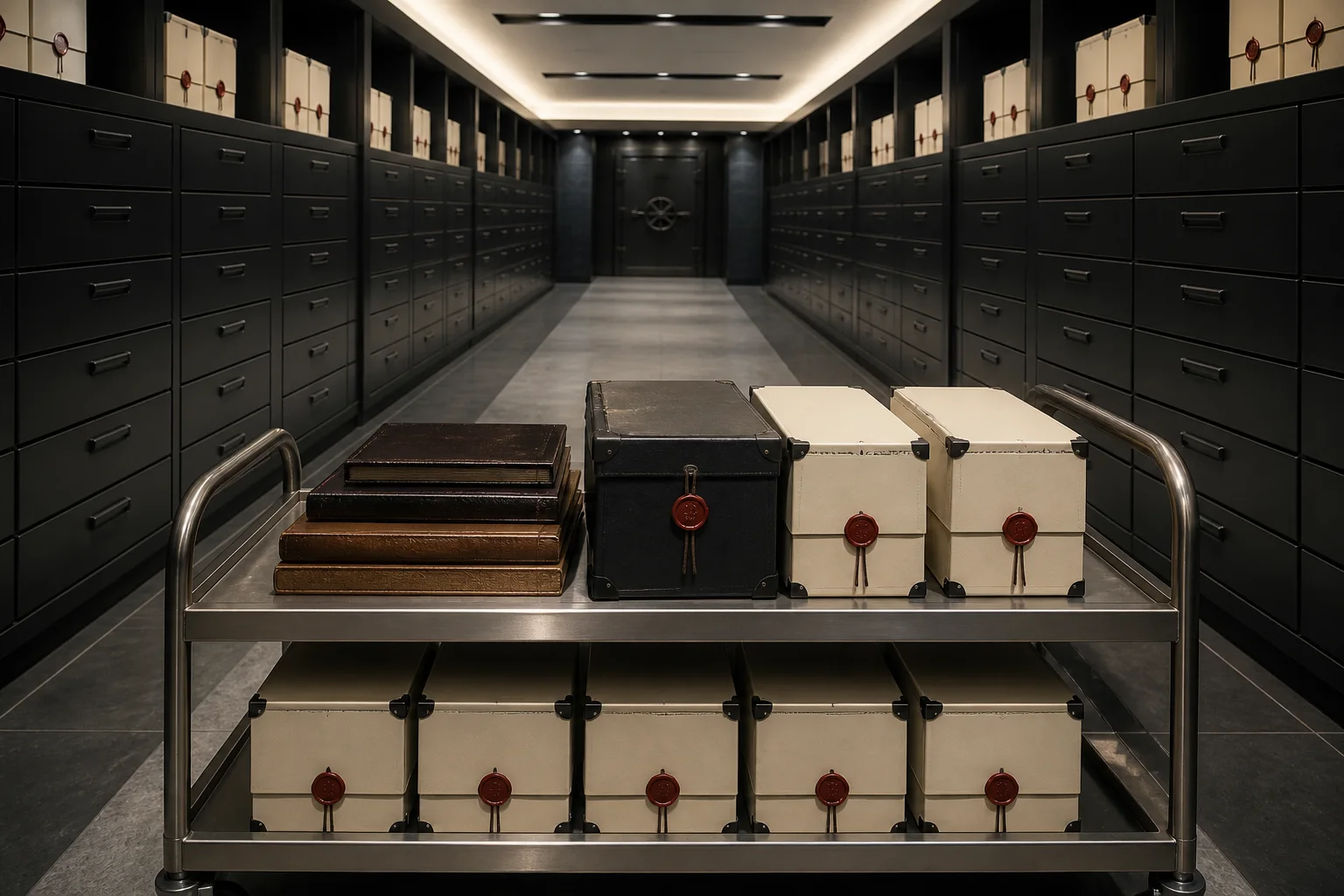 Document & Certificate Custody in practice