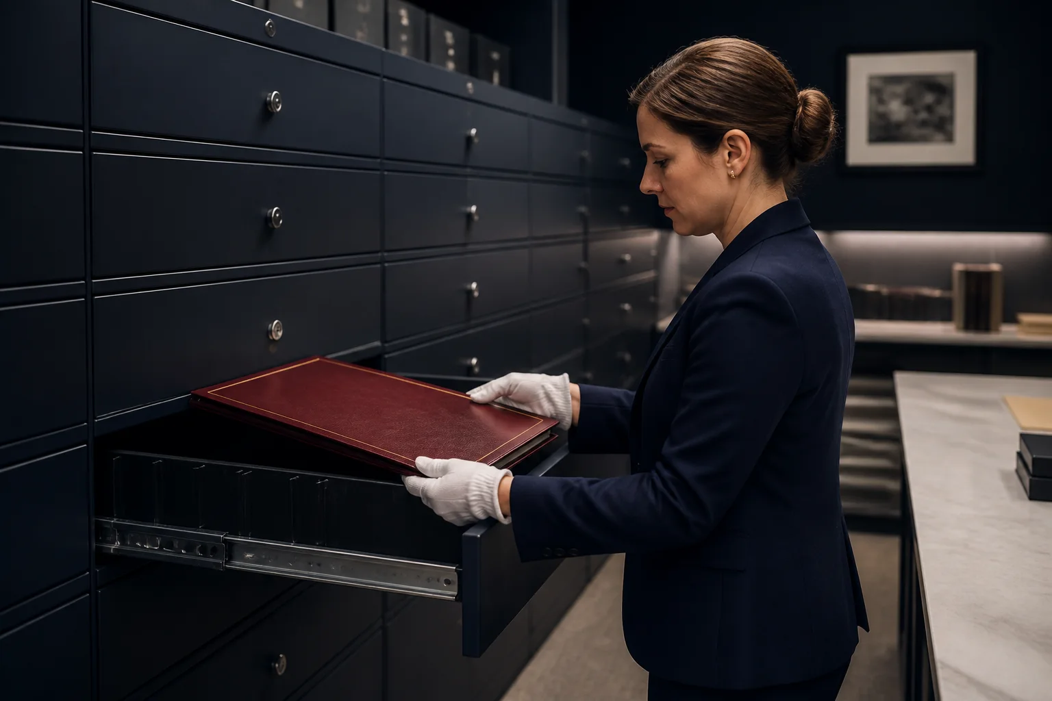 Overview of Document & Certificate Custody