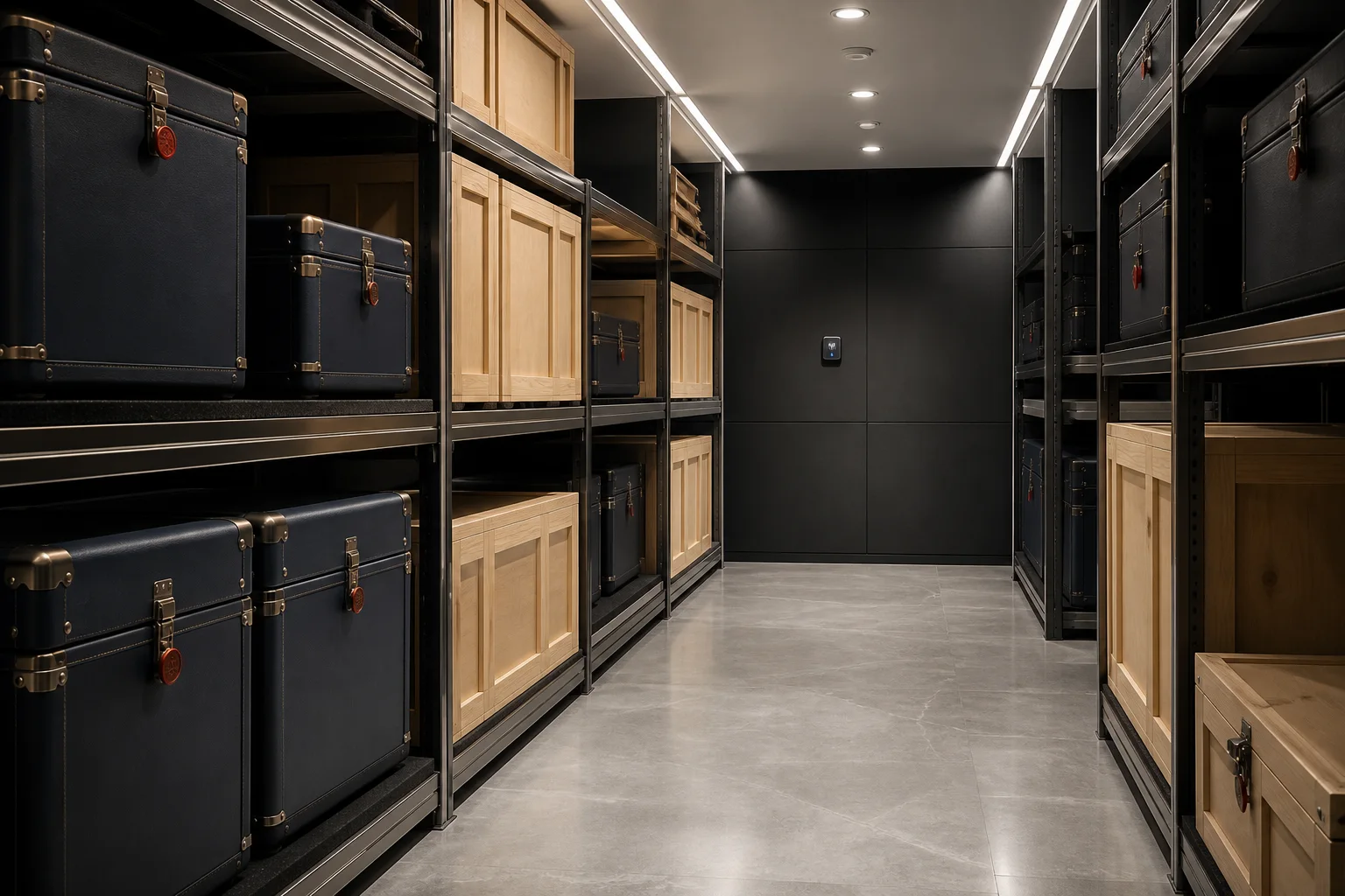 High-Value Asset Safekeeping in practice