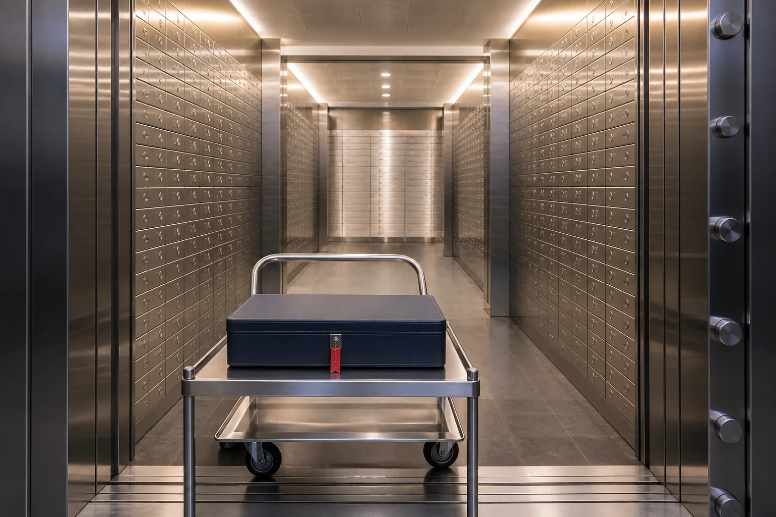 Vault & Asset Custody in practice