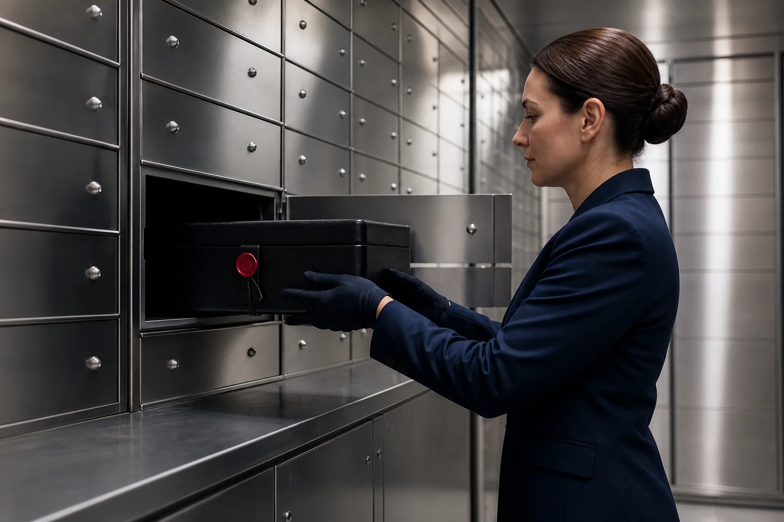 Secure Vault Deposit in practice